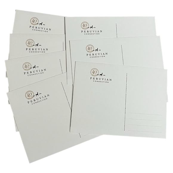 Peruvian Connection Celebrating 40 Years Postcards 7-Count - Picture 2 of 3